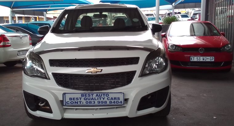 2017 Chevrolet Utility 1,4 Engine Capacity with Manuel Transmissi