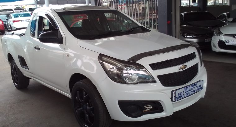 2017 Chevrolet Utility 1,4 Engine Capacity with Manuel Transmissi