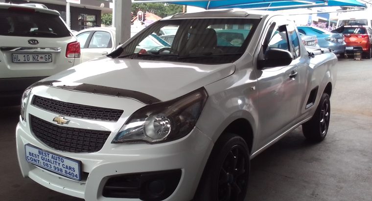 2017 Chevrolet Utility 1,4 Engine Capacity with Manuel Transmissi