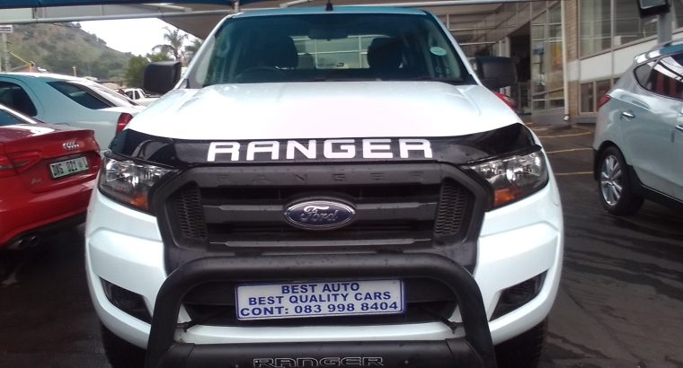 2016 Ford Ranger 2.2 Engine Capacity Double Cab with Manuel Trans