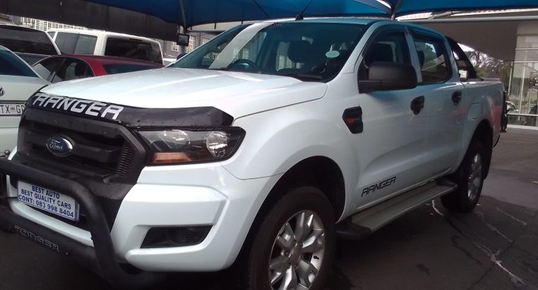 2016 Ford Ranger 2.2 Engine Capacity Double Cab with Manuel Trans