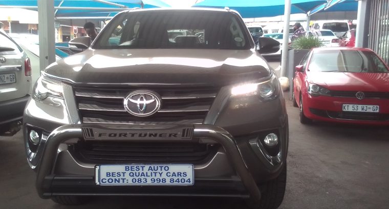 2016 Toyota Fortune 2.8 GD6 with Automatic Transmission, Electric
