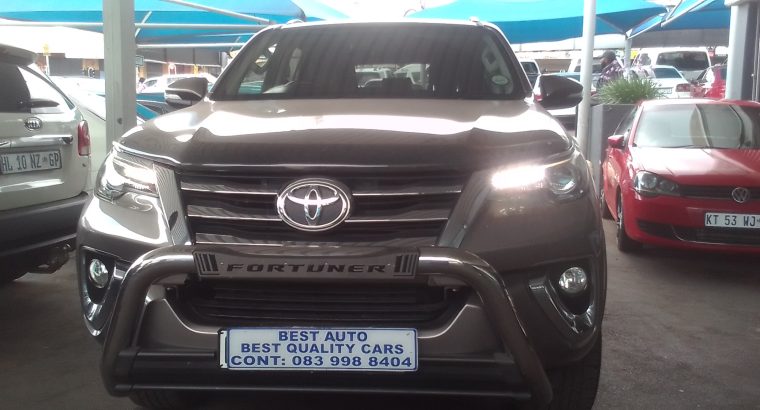 2016 Toyota Fortune 2.8 GD6 with Automatic Transmission, Electric