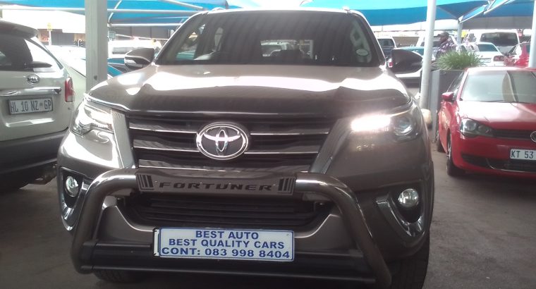 2016 Toyota Fortune 2.8 GD6 with Automatic Transmission, Electric