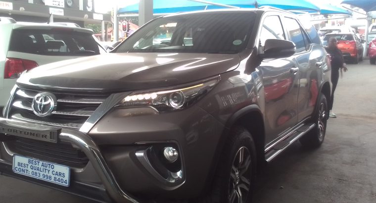 2016 Toyota Fortune 2.8 GD6 with Automatic Transmission, Electric