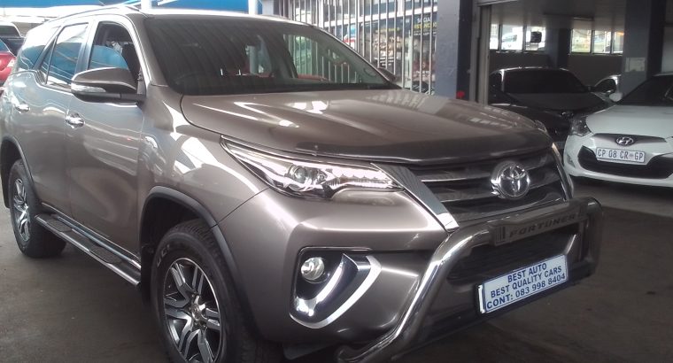 2016 Toyota Fortune 2.8 GD6 with Automatic Transmission, Electric