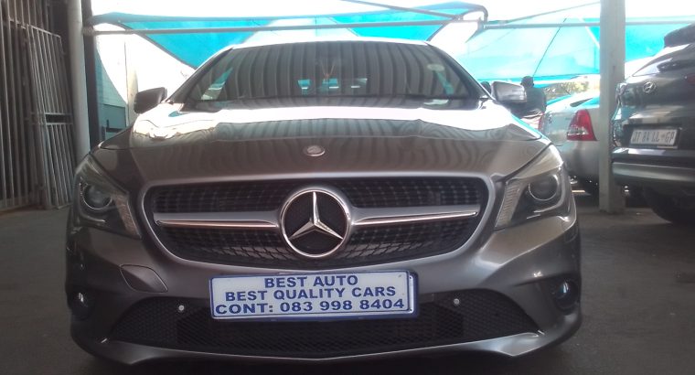 2015 Mercedes Benz CLA-200 2.0 Engine Capacity with Automatic Tra