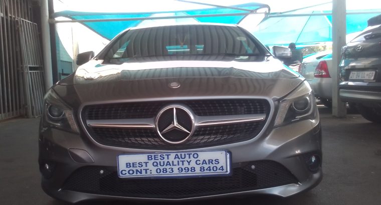 2015 Mercedes Benz CLA-200 2.0 Engine Capacity with Automatic Tra