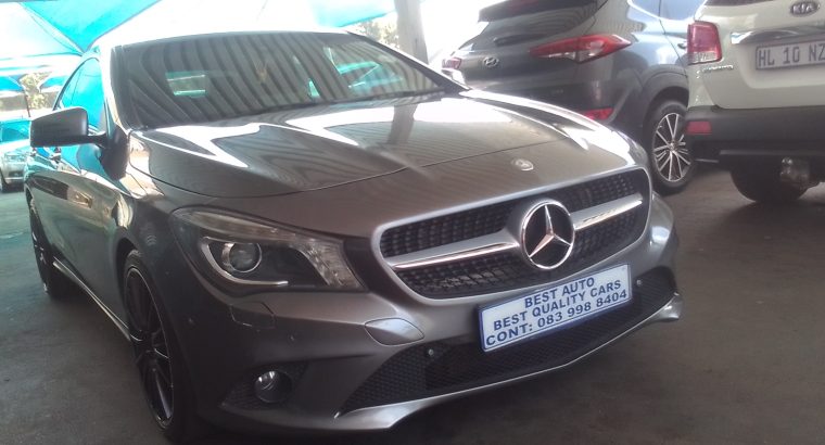 2015 Mercedes Benz CLA-200 2.0 Engine Capacity with Automatic Tra