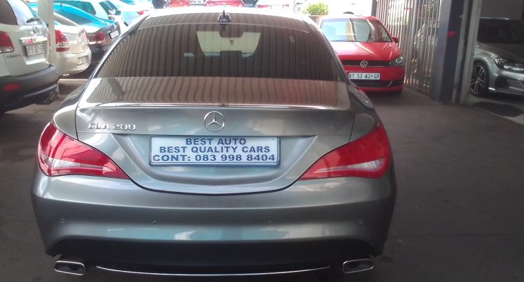 2015 Mercedes Benz CLA-200 2.0 Engine Capacity with Automatic Tra