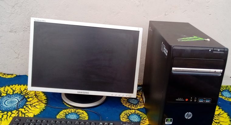 Hp pavilion core i7 desktop computer