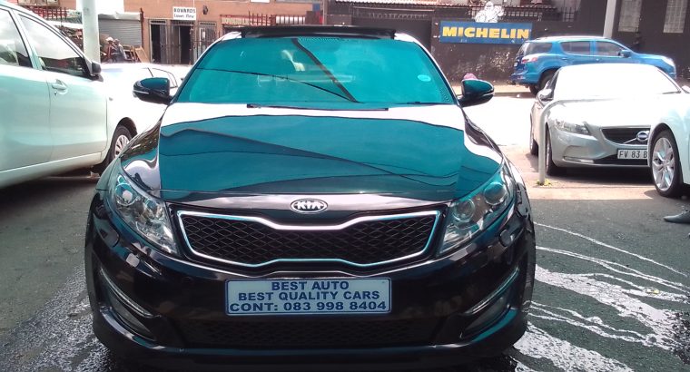 2013 Kia Optima 2.4 Engine Capacity GDI with Automatic Transmissi