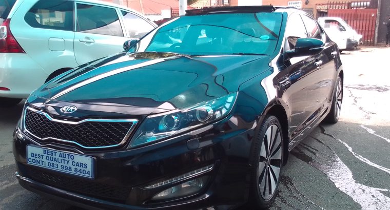 2013 Kia Optima 2.4 Engine Capacity GDI with Automatic Transmissi