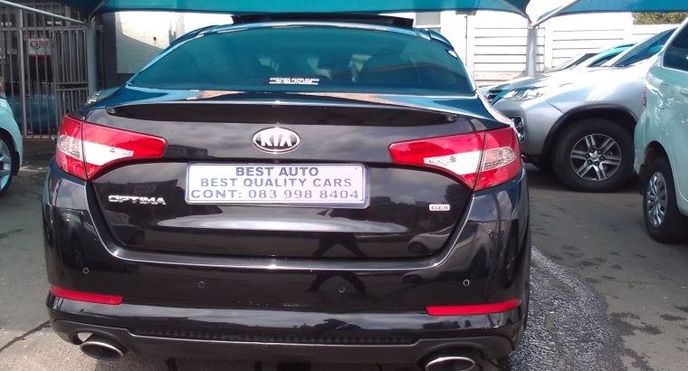 2013 Kia Optima 2.4 Engine Capacity GDI with Automatic Transmissi