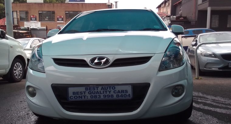 2012 Hyundai i20 1.6 Engine Capacity with Manuel Transmission, El