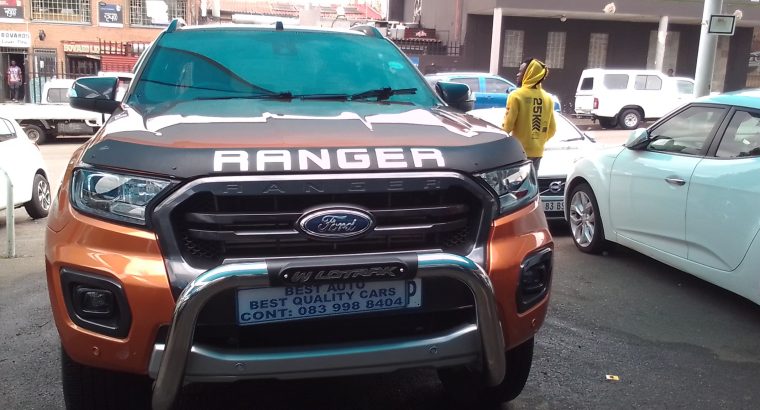 2016 Ford Ranger 3.2 Engine Capacity Wild-track Double Cab 4×2 wi