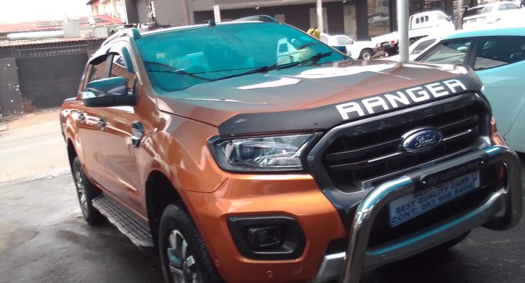 2016 Ford Ranger 3.2 Engine Capacity Wild-track Double Cab 4×2 wi