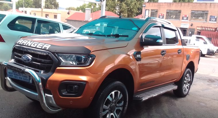 2016 Ford Ranger 3.2 Engine Capacity Wild-track Double Cab 4×2 wi