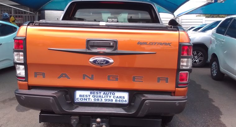 2016 Ford Ranger 3.2 Engine Capacity Wild-track Double Cab 4×2 wi