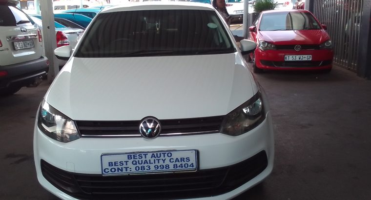 2019 VW Polo Vivo 1.4 Engine Capacity with Manuel Transmission, E