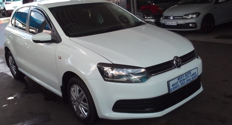2019 VW Polo Vivo 1.4 Engine Capacity with Manuel Transmission, E
