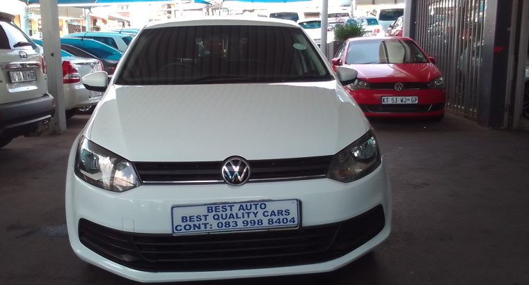 2019 VW Polo Vivo 1.4 Engine Capacity with Manuel Transmission, E