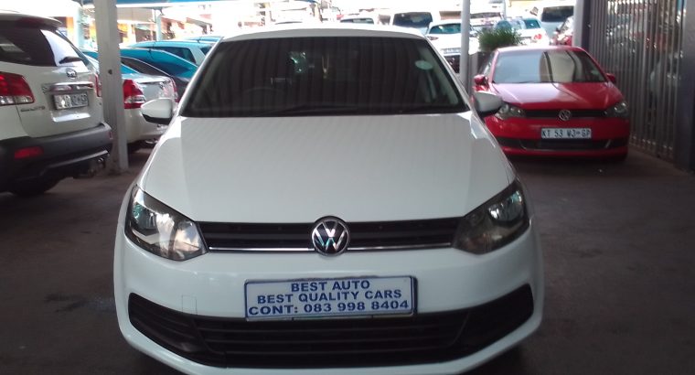 2019 VW Polo Vivo 1.4 Engine Capacity with Manuel Transmission, E