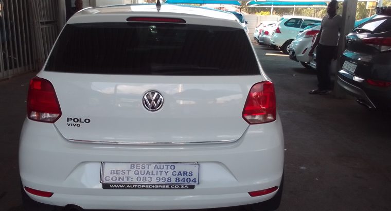 2019 VW Polo Vivo 1.4 Engine Capacity with Manuel Transmission, E