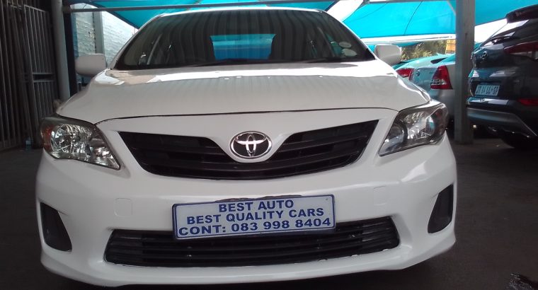 2015 Toyota Corolla 1.6 Engine Capacity Quest with Manuel Transmi