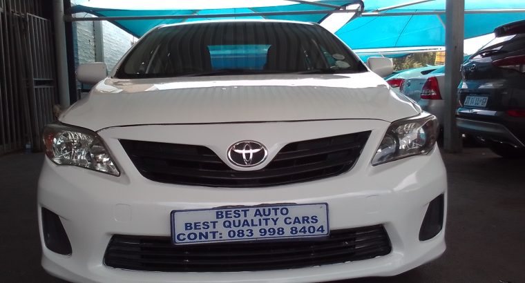 2015 Toyota Corolla 1.6 Engine Capacity Quest with Manuel Transmi