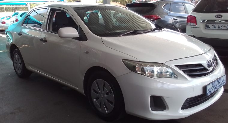 2015 Toyota Corolla 1.6 Engine Capacity Quest with Manuel Transmi
