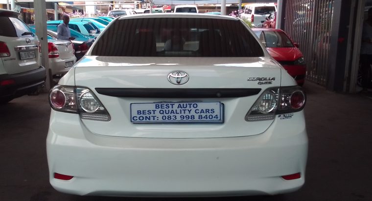 2015 Toyota Corolla 1.6 Engine Capacity Quest with Manuel Transmi