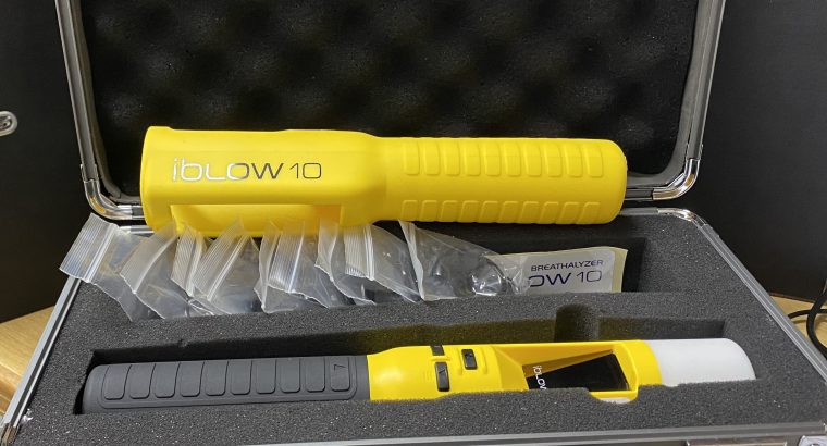 iBlow Breathalyzer