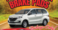 BRAKE PADS SPECIAL!