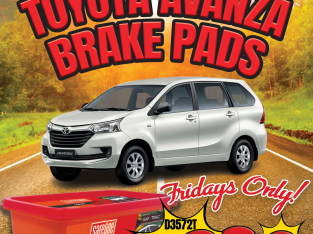 BRAKE PADS SPECIAL!