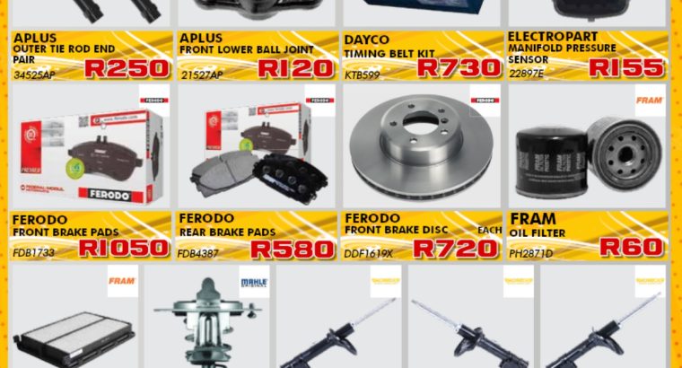 Shop Quality & Affordable Automotive Parts at Mhluzi Spares!