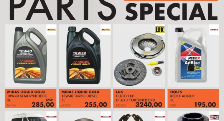 Shop Quality & Affordable Automotive Parts at Middelburg Midas!