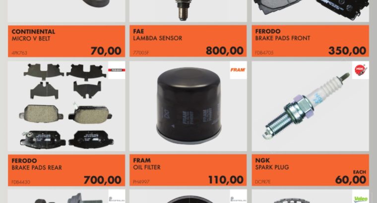 Shop Quality & Affordable Automotive Parts at Middelburg Midas!