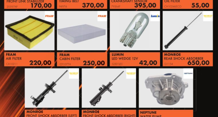 Shop Quality & Affordable Automotive Parts at Middelburg Midas!