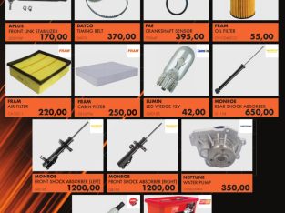 Shop Quality & Affordable Automotive Parts at Middelburg Midas!