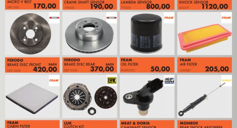 Shop Quality & Affordable Automotive Parts at Middelburg Midas!