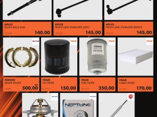 Shop Quality & Affordable Automotive Parts at Middelburg Midas!