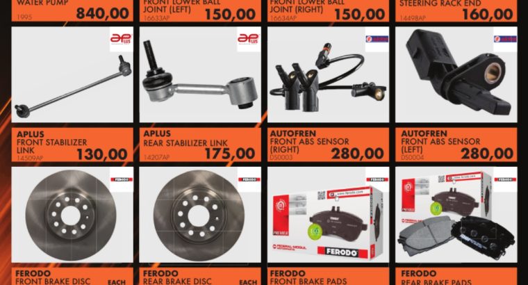 Shop Quality & Affordable Automotive Parts at Middelburg Midas!