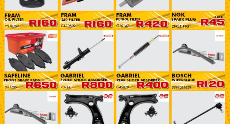 Shop Quality & Affordable Automotive Parts at Modimolle Spares!
