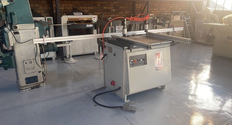 Multi Borer, BM21S, HOLZ , 21-spindle, Automatic