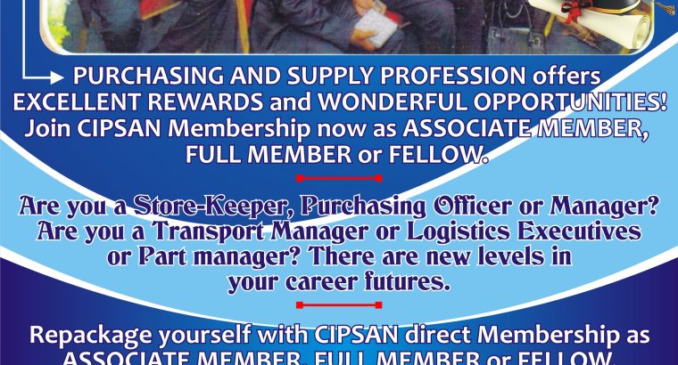 Upgrade your career with Cipsan