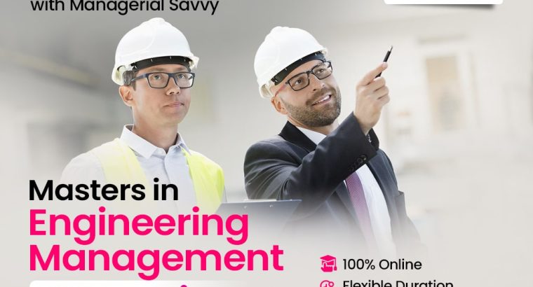 Online Masters in Engineering Management – UniAthena