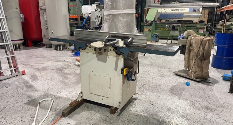 Planer Thicknesser Combination, TECNIKA, 350x1860mm, 3kW