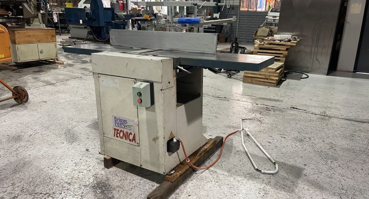 Planer Thicknesser Combination, TECNIKA, 350x1860mm, 3kW