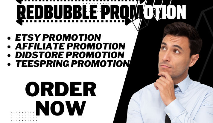 I will do redbubble, digistore, clickbank, and affiliate link pro